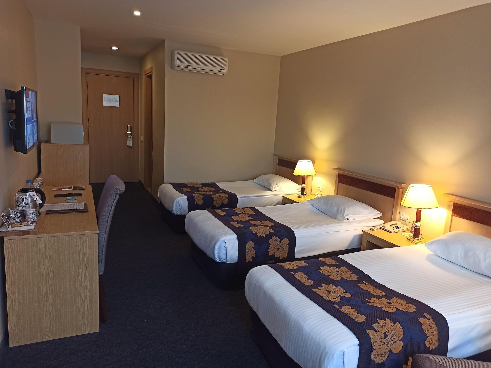 Perissia Hotel & Convention Centre Ürgüp Buitenkant foto