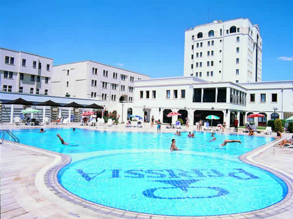 Perissia Hotel & Convention Centre Ürgüp Faciliteiten foto