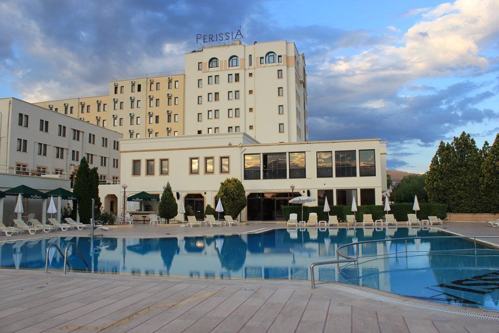 Perissia Hotel & Convention Centre Ürgüp Buitenkant foto