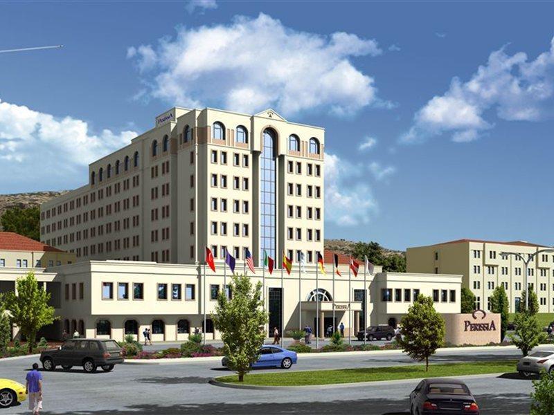Perissia Hotel & Convention Centre Ürgüp Buitenkant foto